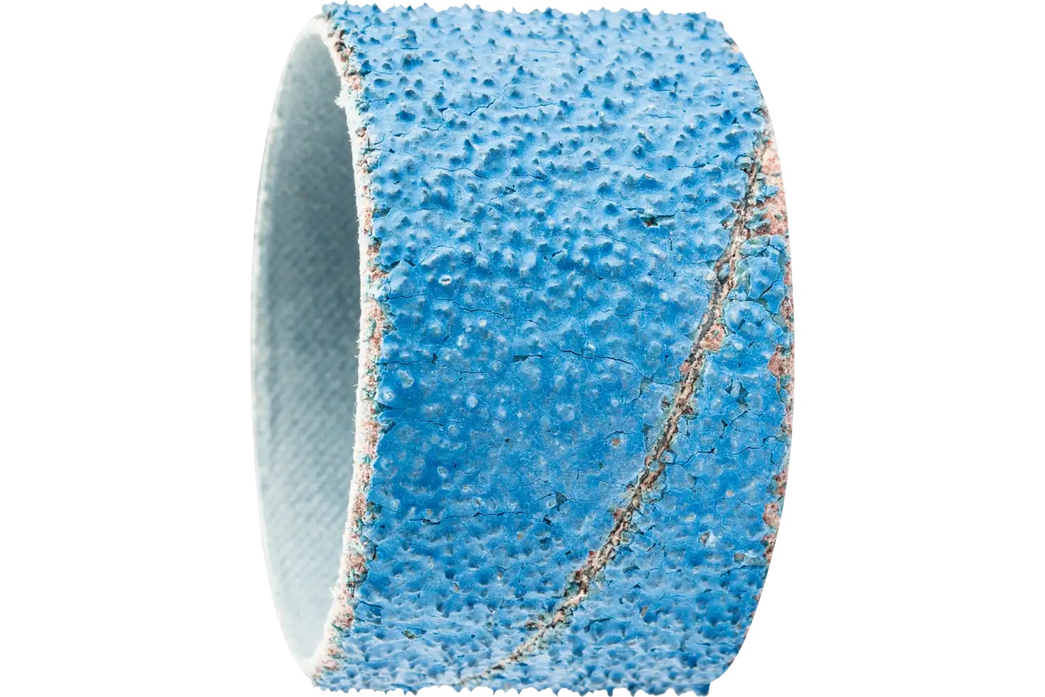 Picture of Pferd Spiral Band, 1-3/8" X 1-1/8, Cylindrical Shape, 36 Grit, Zirconia Aluminum Z-Cool